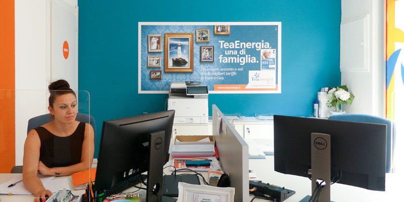 Tea Energia sportello
